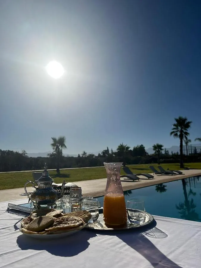 Villa Dali Avec Terrains Foot,Basket,Cross-Fit Marrakesh
