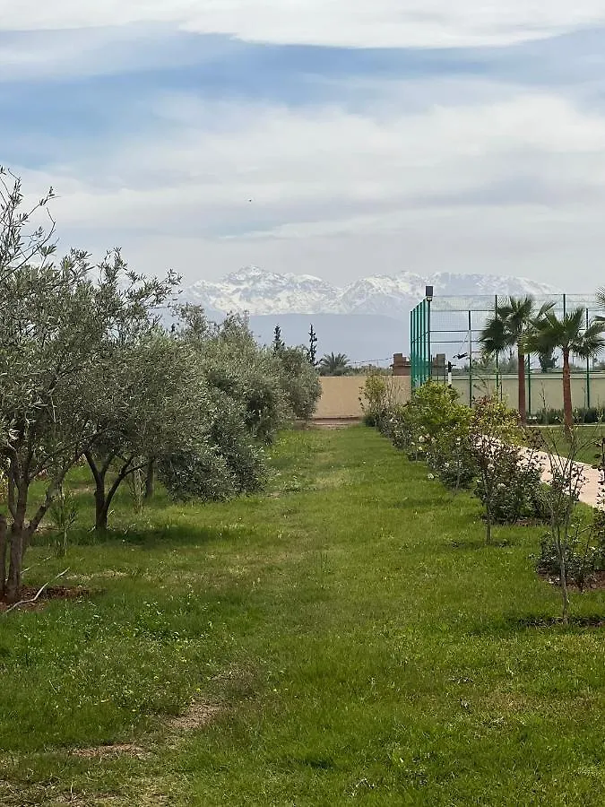Villa Dali Avec Terrains Foot,Basket,Cross-Fit Marrakesh