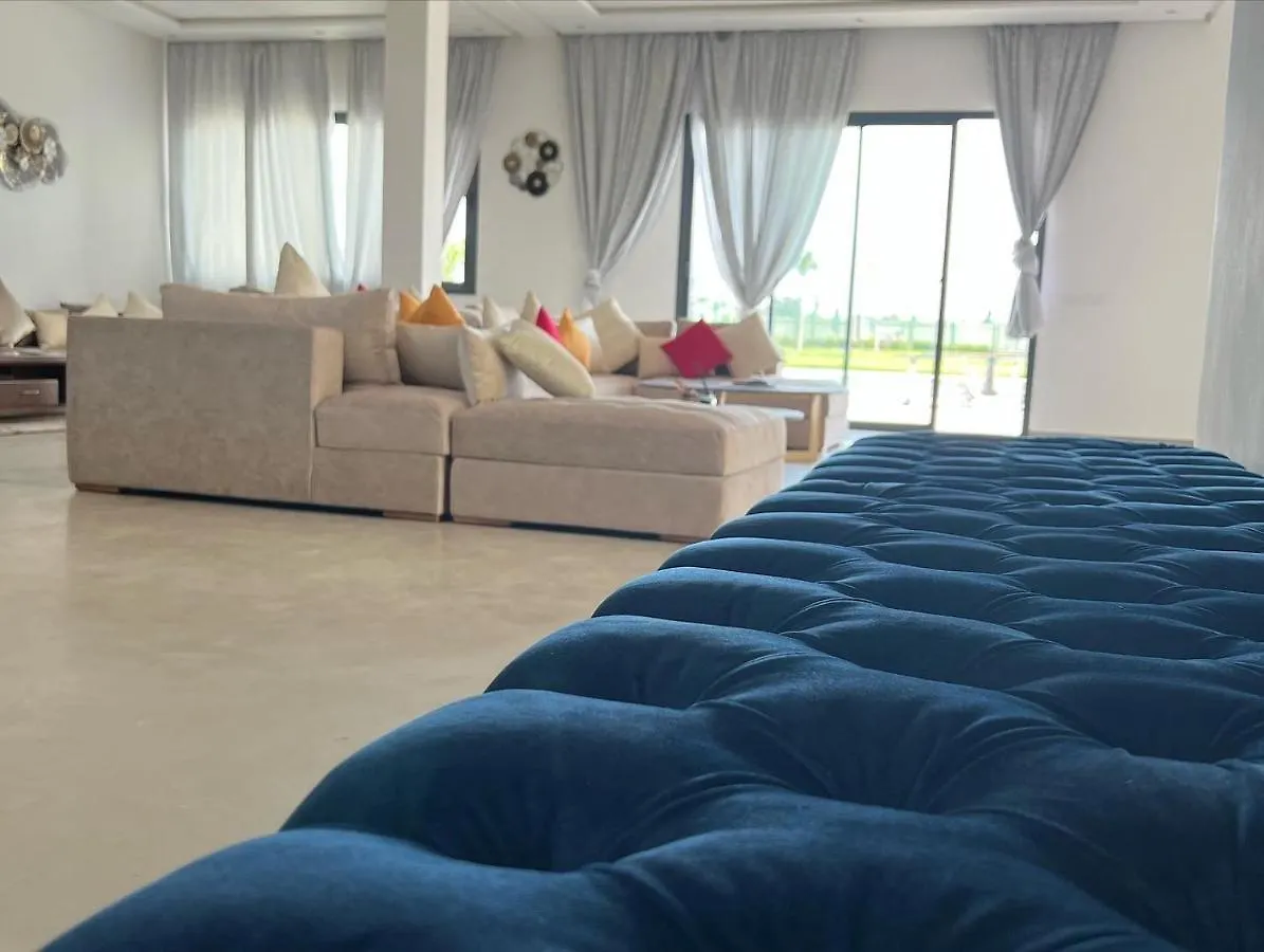 Villa Dali Avec Terrains Foot,Basket,Cross-Fit Marrakesh