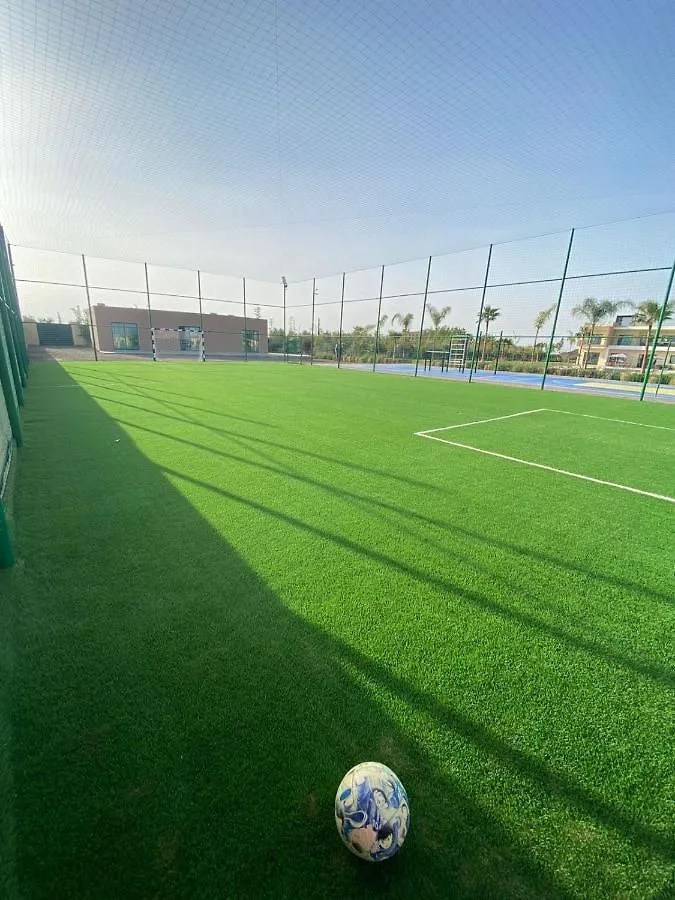 Villa Dali Avec Terrains Foot,Basket,Cross-Fit Marrakesh