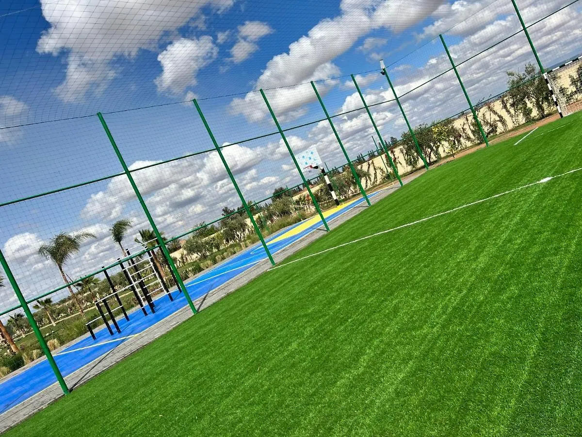 Villa Dali Avec Terrains Foot,Basket,Cross-Fit Marrakesh