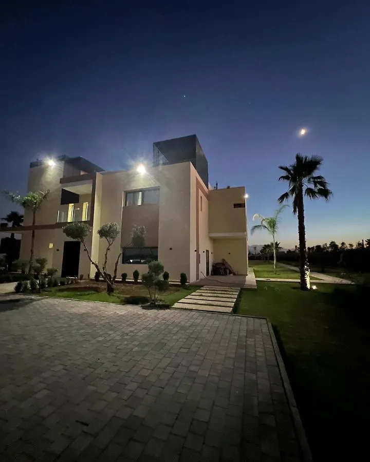 Villa Dali Avec Terrains Foot,Basket,Cross-Fit Marrakesh Morocco