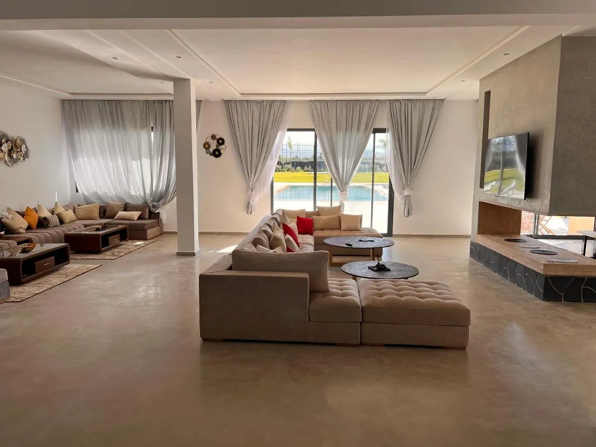 Villa Dali Avec Terrains Foot,Basket,Cross-Fit Marrakesh Morocco