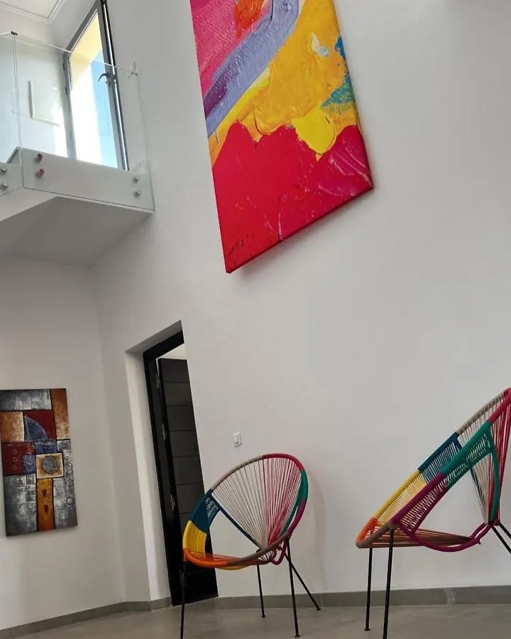 Villa Dali Avec Terrains Foot,Basket,Cross-Fit Marrakesh