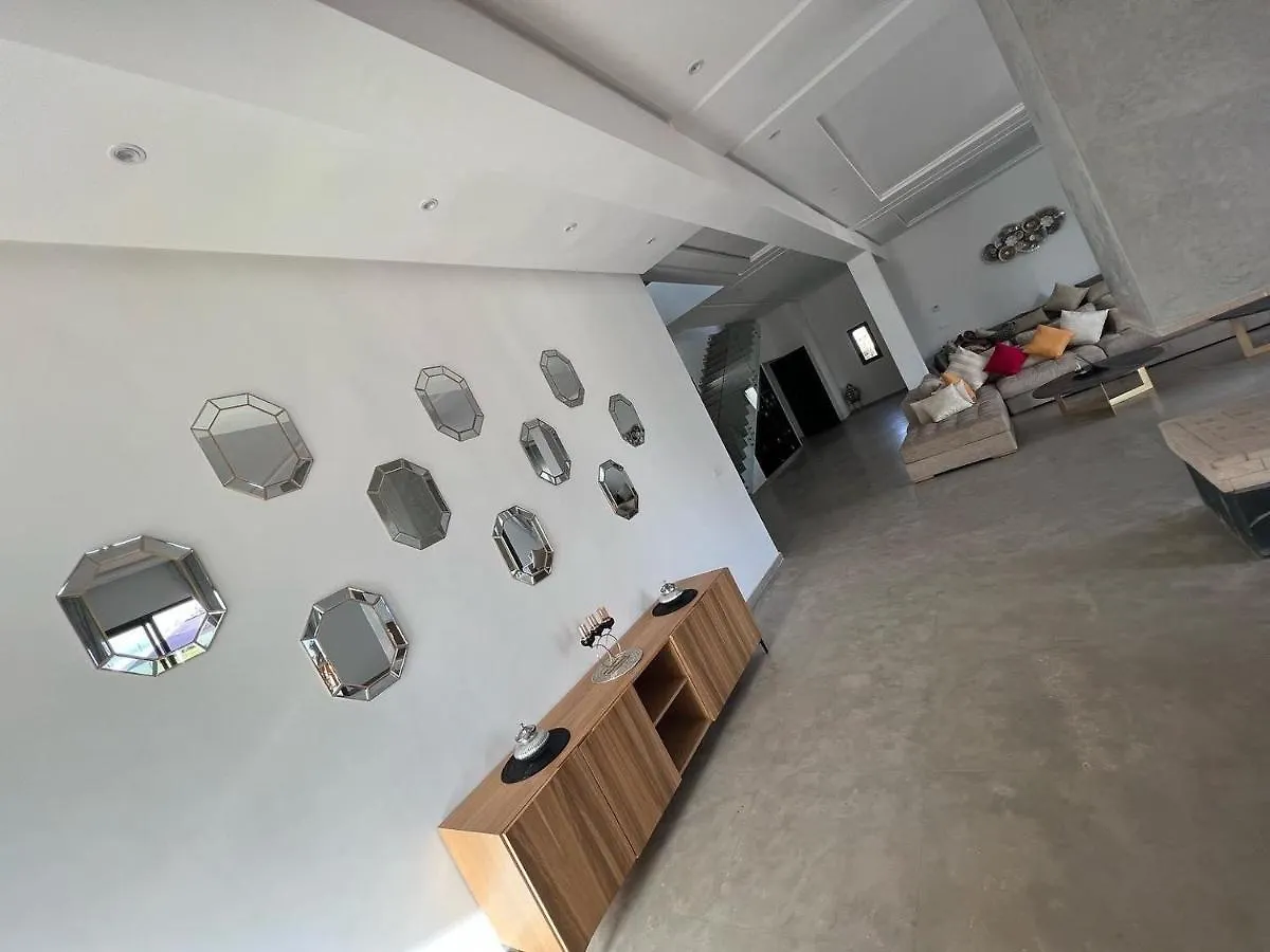 Villa Dali Avec Terrains Foot,Basket,Cross-Fit Marrakesh 0*,  Morocco
