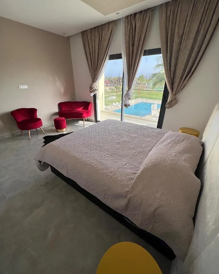 Villa Dali Avec Terrains Foot,Basket,Cross-Fit Marrakesh Morocco