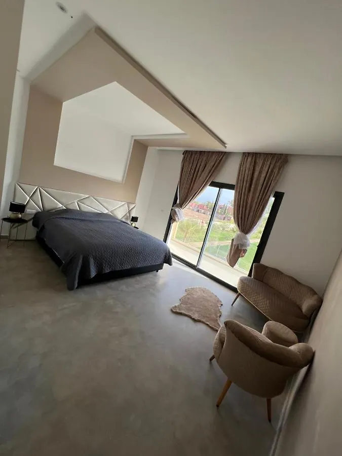 Villa Dali Avec Terrains Foot,Basket,Cross-Fit Marrakesh Morocco