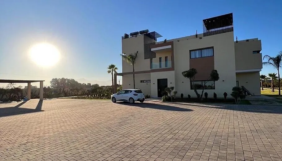 Villa Dali Avec Terrains Foot,Basket,Cross-Fit Marrakesh