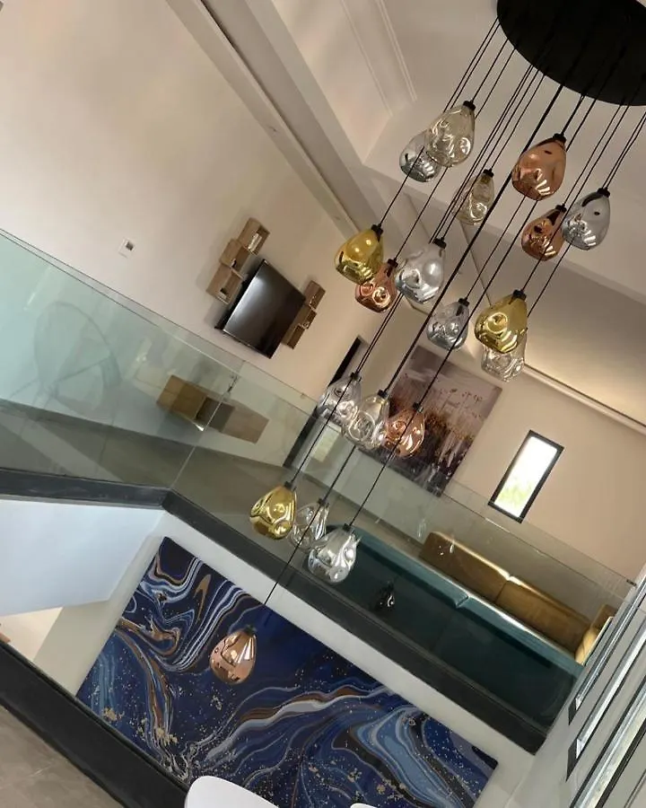 Villa Dali Avec Terrains Foot,Basket,Cross-Fit Marrakesh