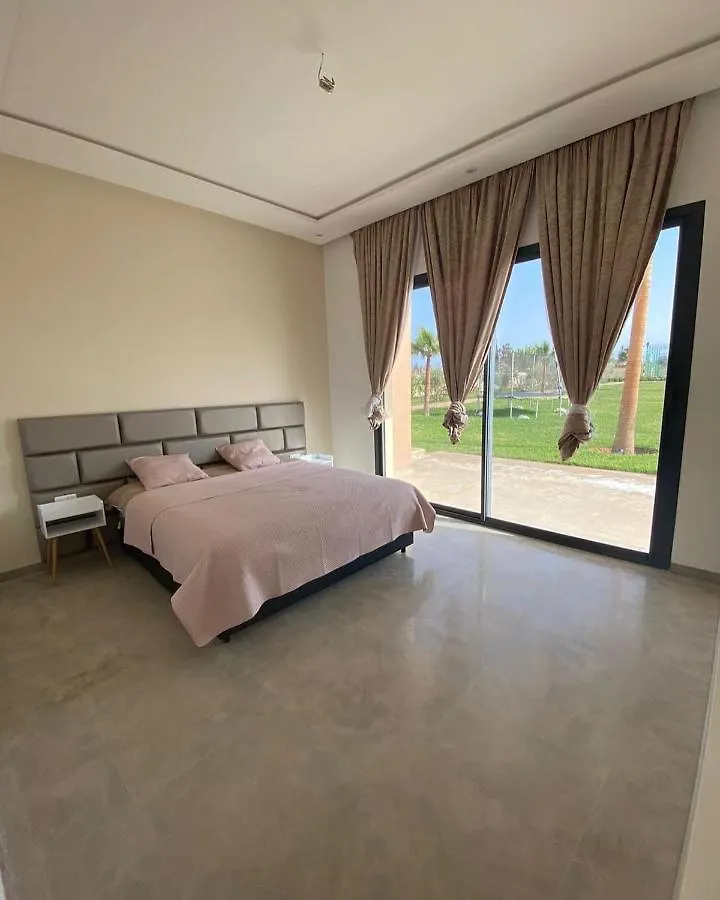 Villa Dali Avec Terrains Foot,Basket,Cross-Fit Marrakesh