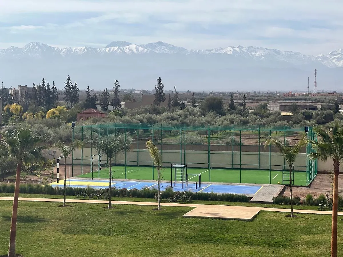 Villa Dali Avec Terrains Foot,Basket,Cross-Fit Marrakesh Morocco