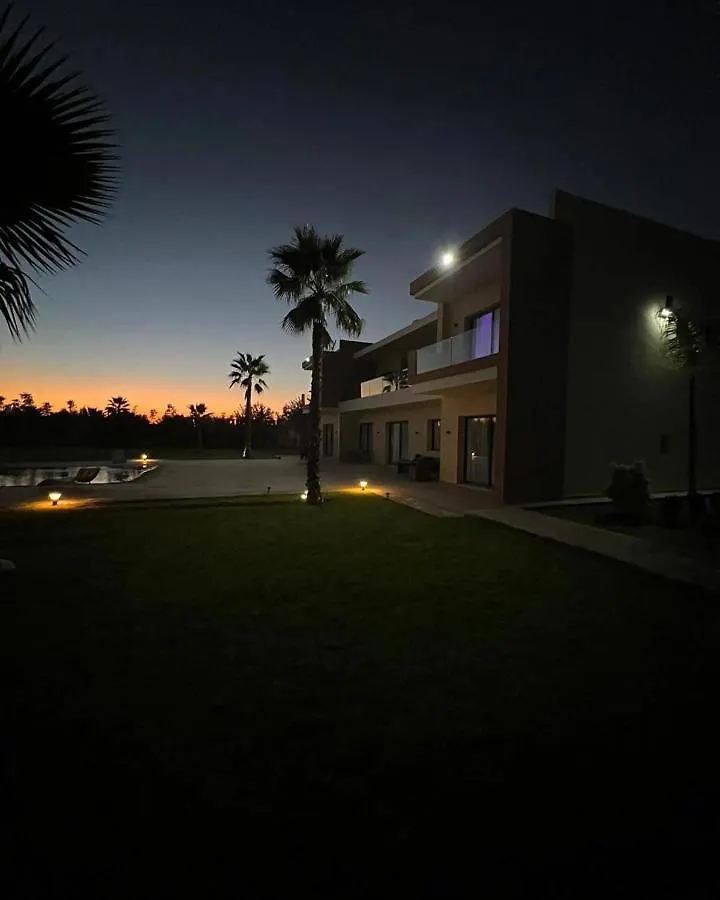 Villa Dali Avec Terrains Foot,Basket,Cross-Fit Marrakesh Morocco